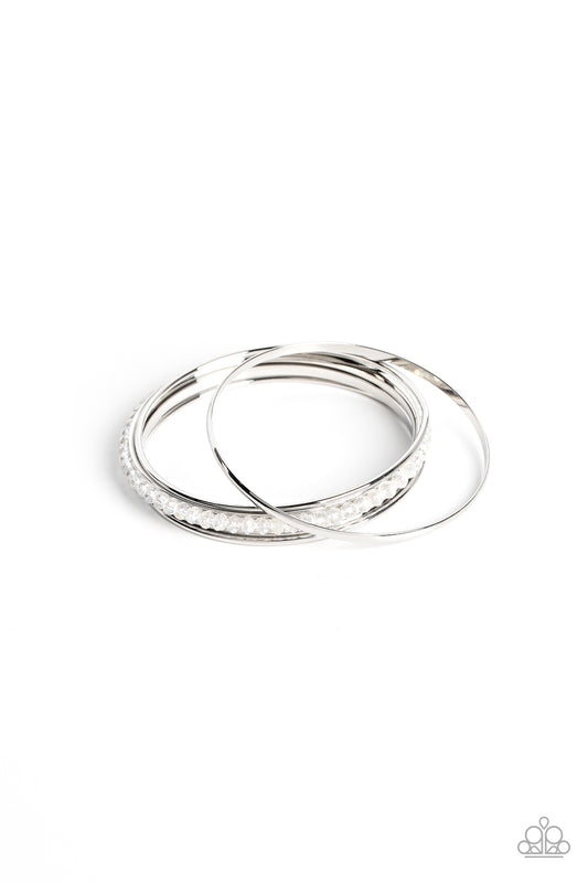 Prismatic Pizazz - White - Paparazzi Accessories