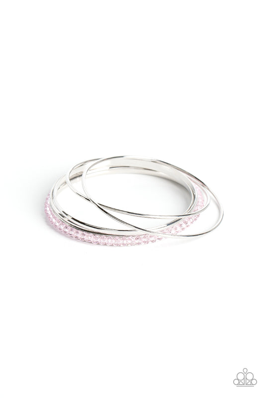 Prismatic Pizazz - Pink - Paparazzi Accessories