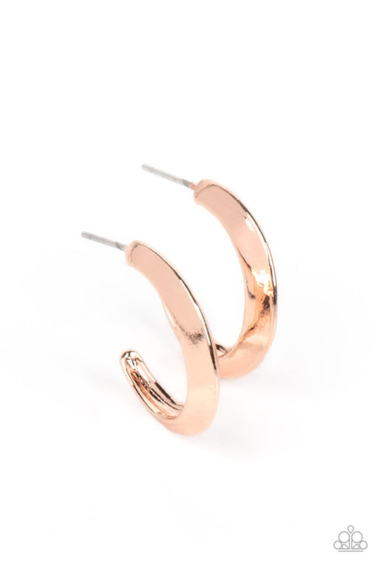 BEVEL Up - Rose Gold - Paparazzi Accessories