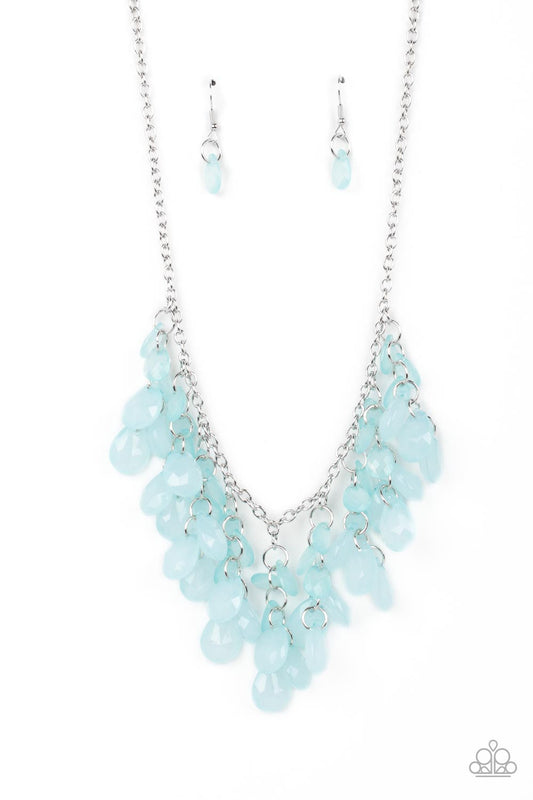 Crystal Cabaret - Blue - Paparazzi Accessories