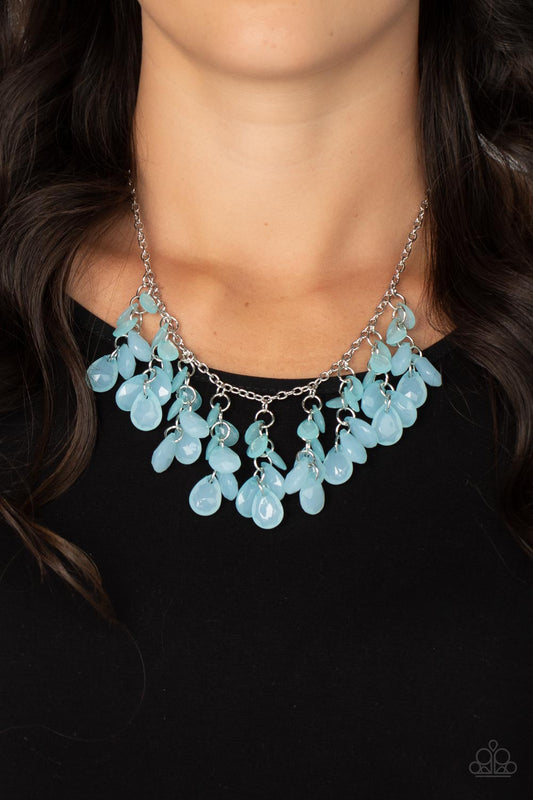 Crystal Cabaret - Blue - Paparazzi Accessories