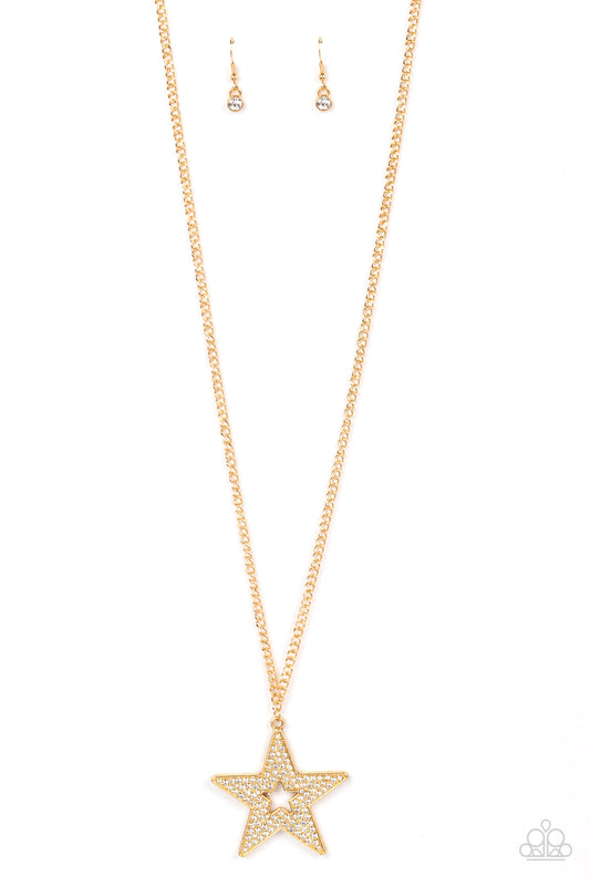 Superstar Stylist - Gold - Paparazzi Accessories