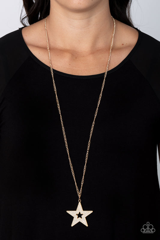 Superstar Stylist - Gold - Paparazzi Accessories