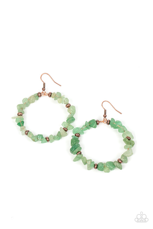 Mineral Mantra - Green - Paparazzi Accessories