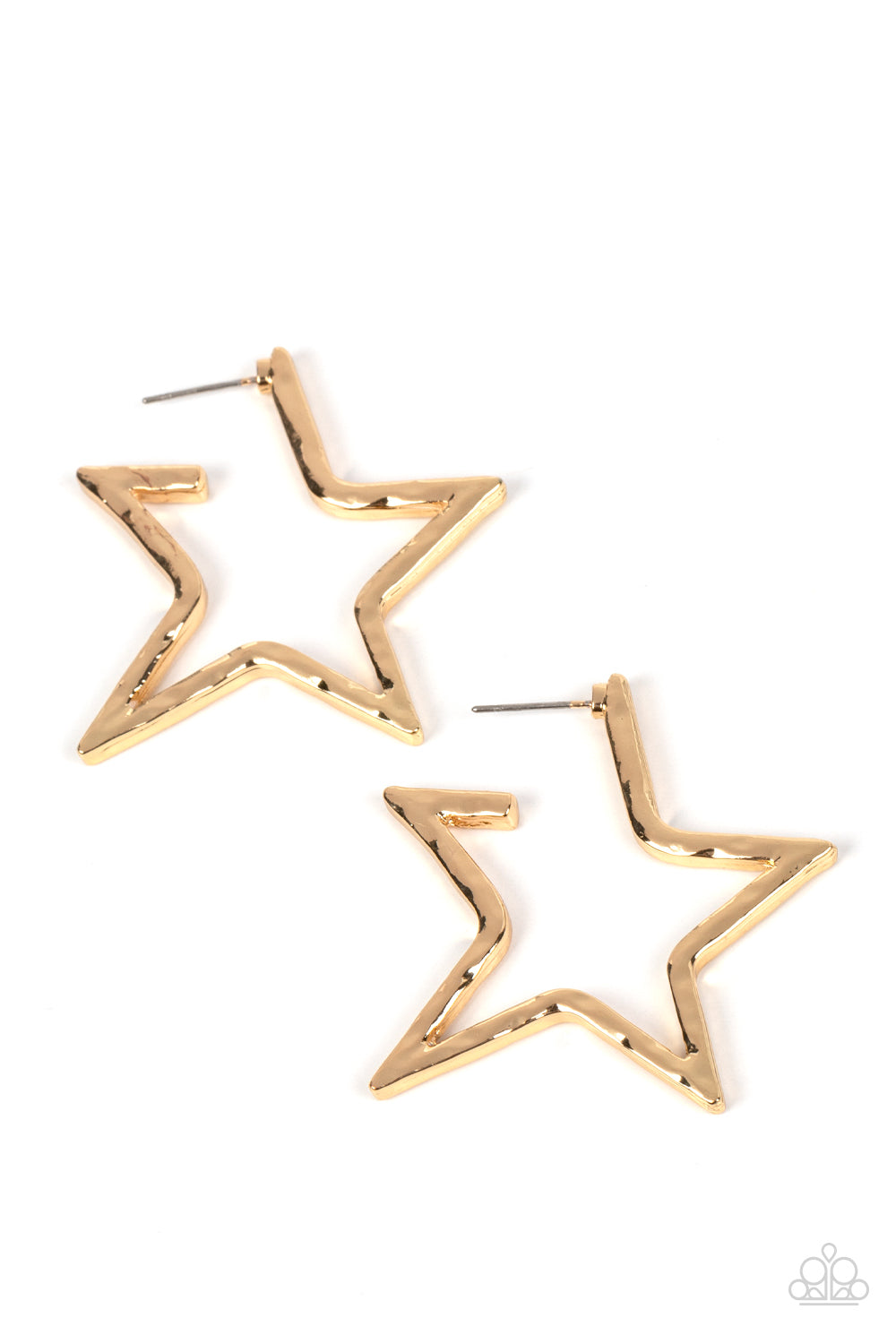 All-Star Attitude - Gold - Paparazzi Accessories