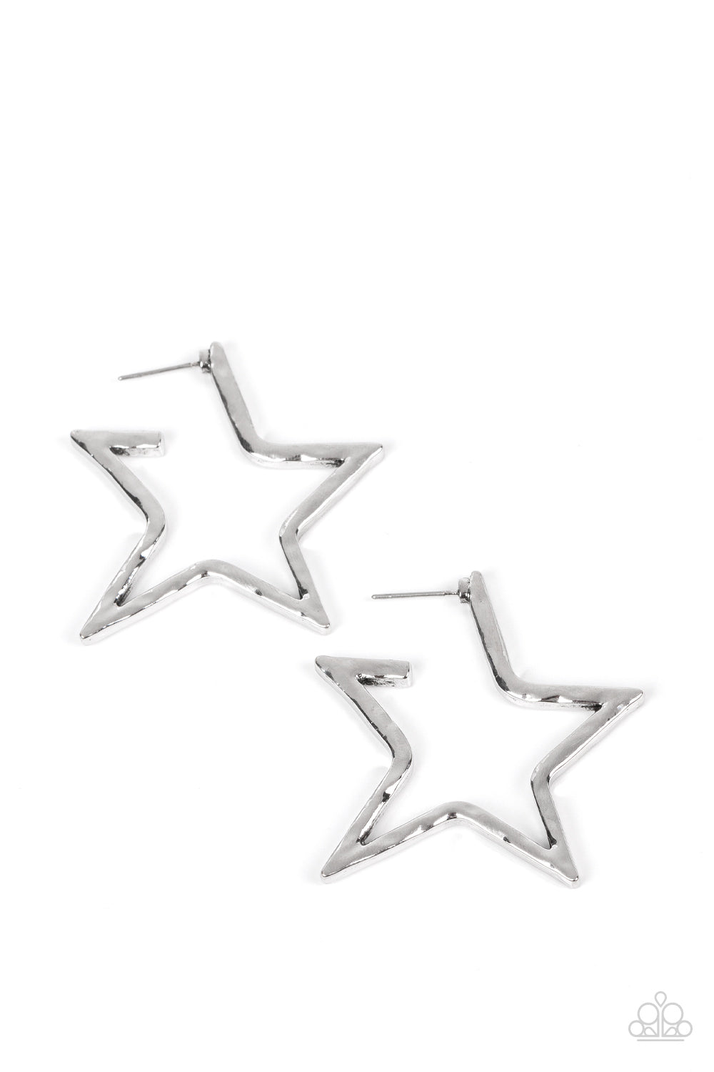 All-Star Attitude - Silver - Paparazzi Accessories