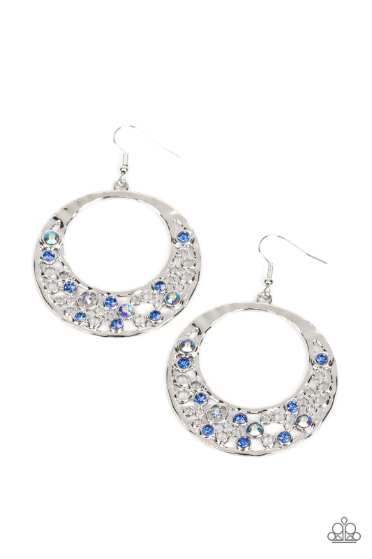 Enchanted Effervescence - Blue - Paparazzi Accessories