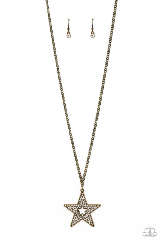 Superstar Stylist - Brass - Paparazzi Accessories