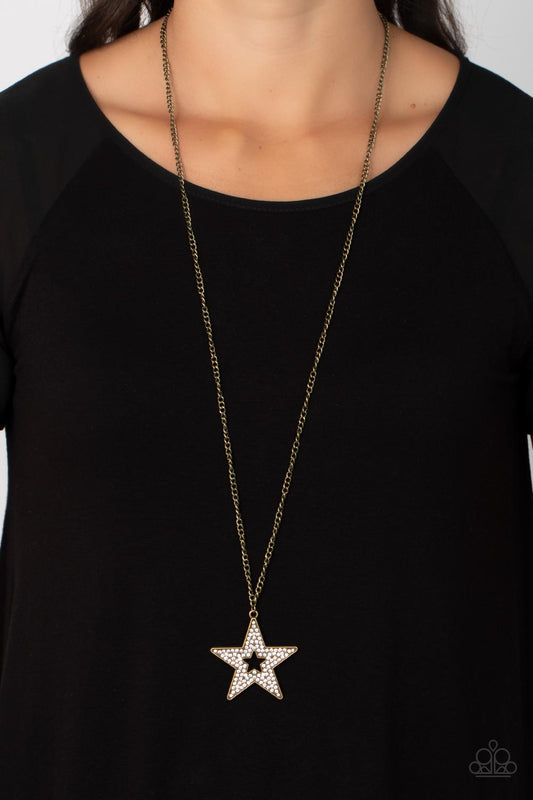 Superstar Stylist - Brass - Paparazzi Accessories