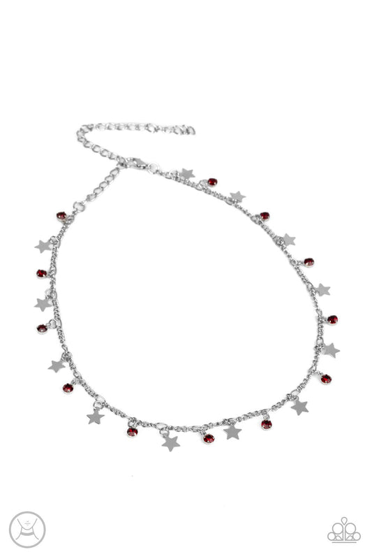 Little Lady Liberty - Red - Paparazzi Accessories