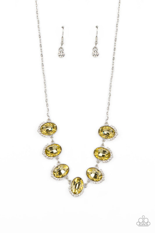 Unleash Your Sparkle - Yellow - Paparazzi Accessories