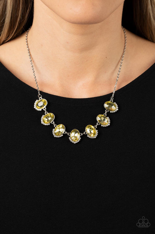 Unleash Your Sparkle - Yellow - Paparazzi Accessories