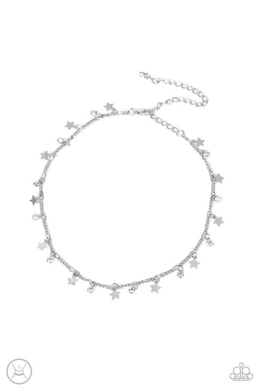 Little Lady Liberty - White - Paparazzi Accessories