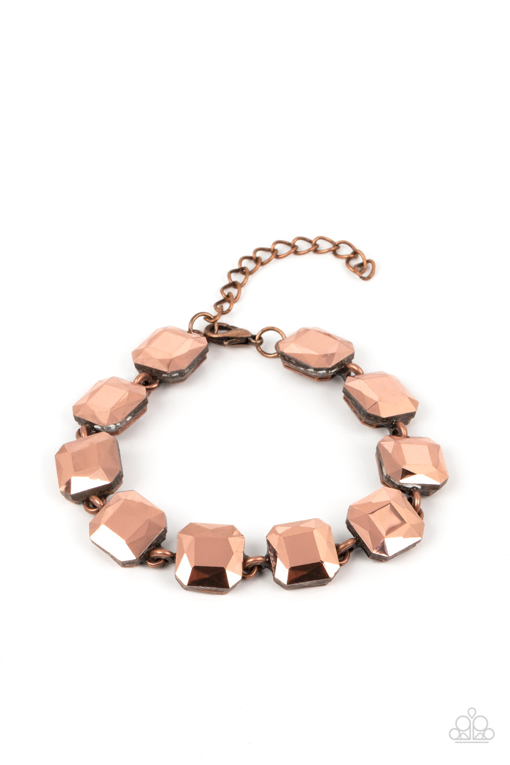 Mind-Blowing Bling - Copper - Paparazzi Accessories