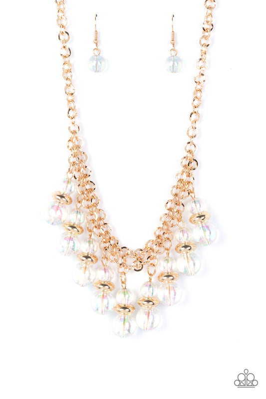 Deep Space Diva - Gold - Paparazzi Accessories