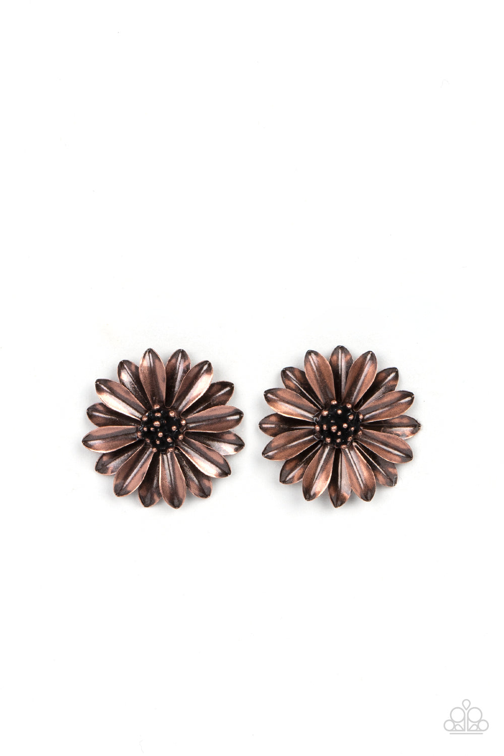 Daisy Dilemma - Copper - Paparazzi Accessories