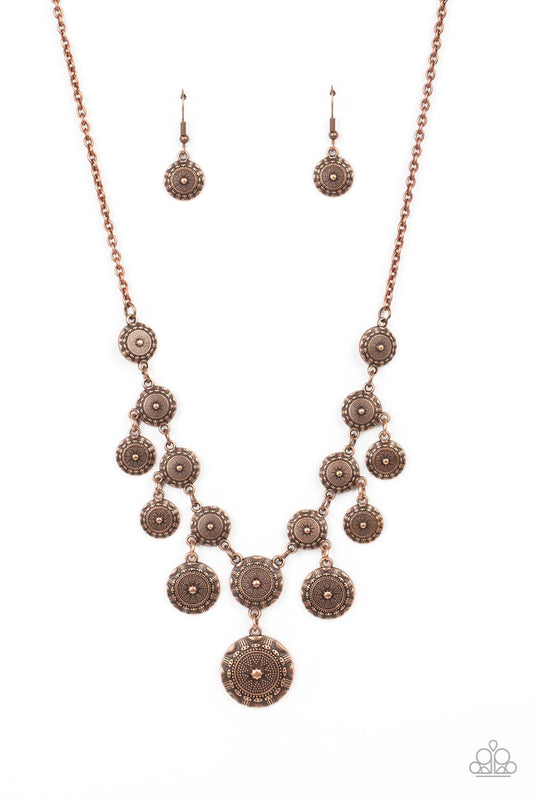 Sahara Stars - Copper - Paparazzi Accessories