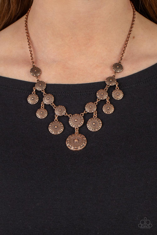 Sahara Stars - Copper - Paparazzi Accessories
