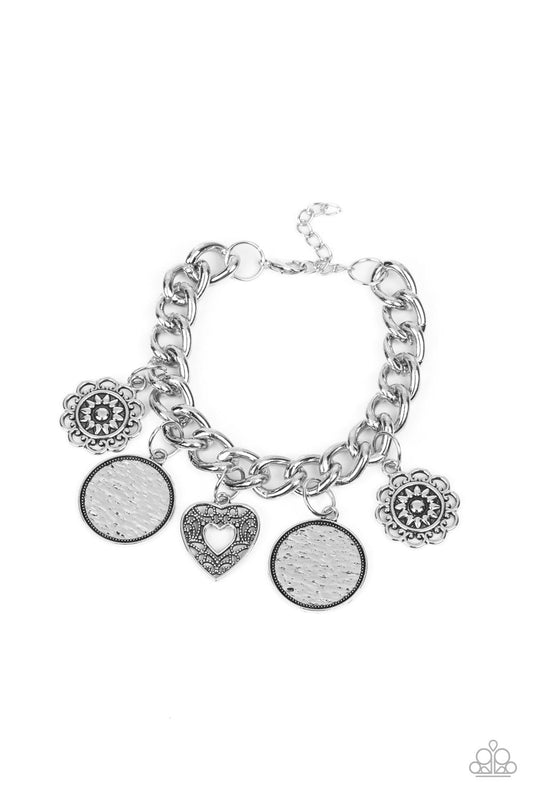 Complete CHARM-ony - Silver - Paparazzi Accessories