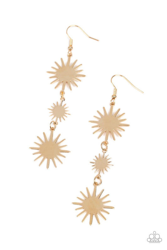 Solar Soul - Gold - Paparazzi Accessories