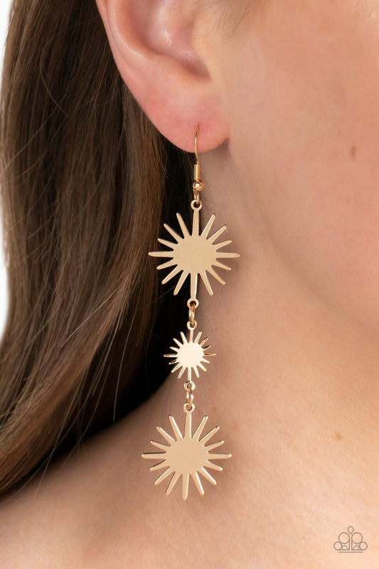 Solar Soul - Gold - Paparazzi Accessories