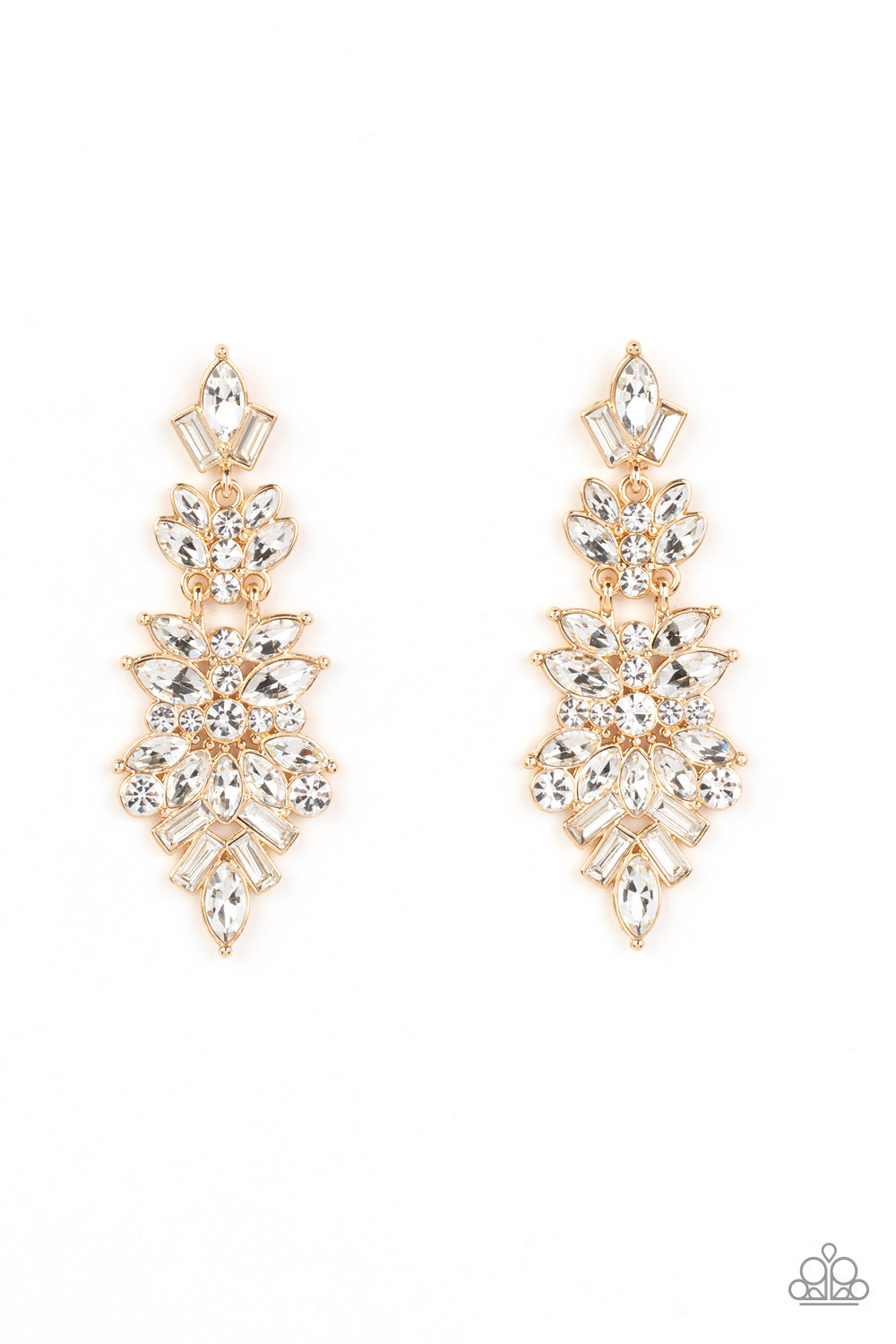 Frozen Fairytale - Gold - Paparazzi Accessories