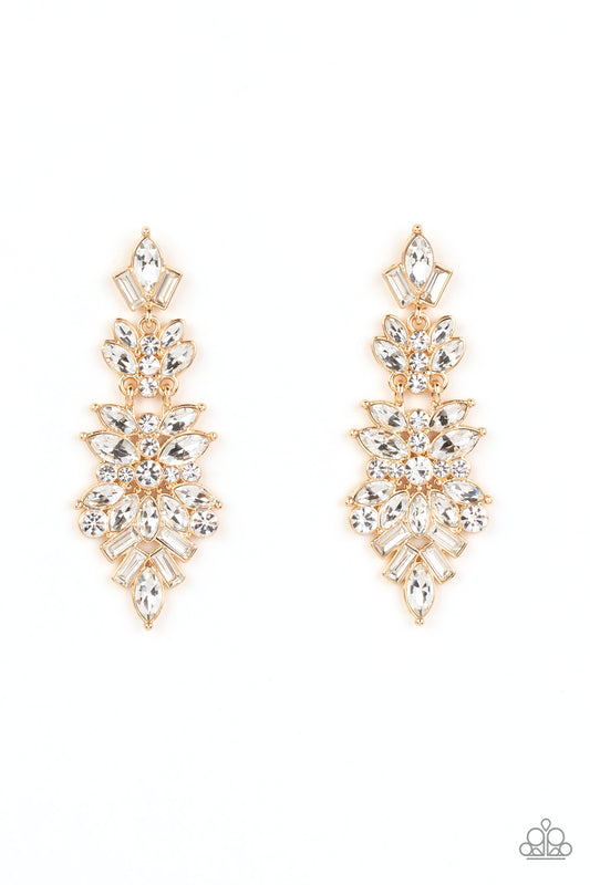 Frozen Fairytale - Gold - Paparazzi Accessories