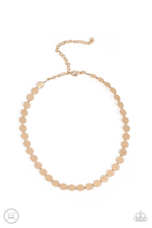 Flash Mob Flicker - Gold - Paparazzi Accessories