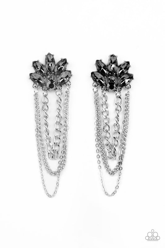 Reach for the SKYSCRAPERS - Silver - Paparazzi Accessories