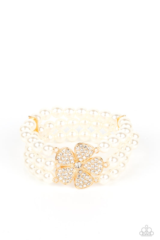 Park Avenue Orchard - Gold - Paparazzi Accessories
