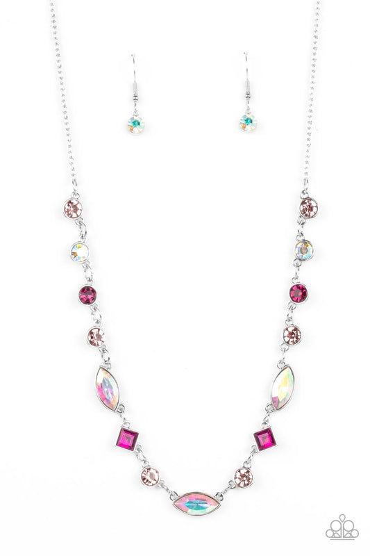 Irresistible HEIR-idescence - Pink - Paparazzi Accessories