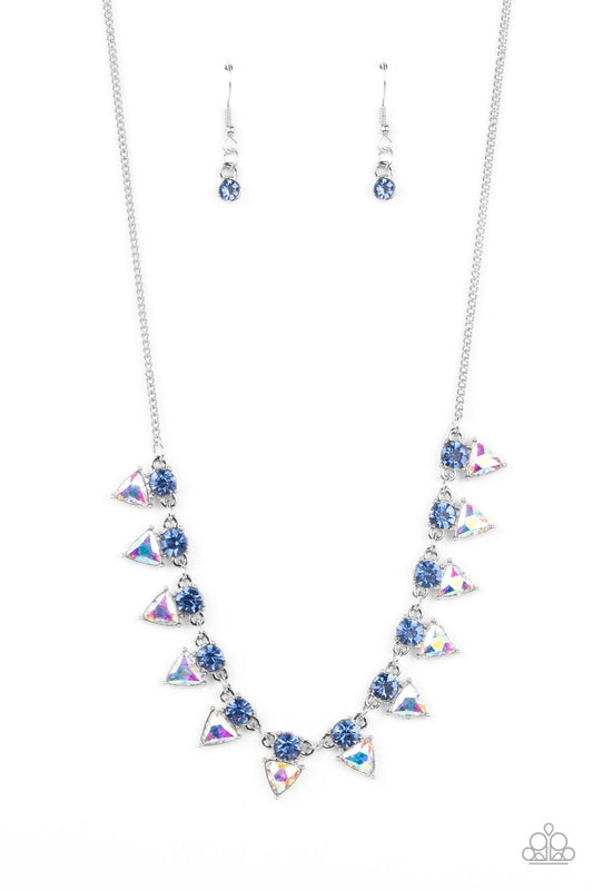 Razor-Sharp Refinement - Blue - Paparazzi Accessories