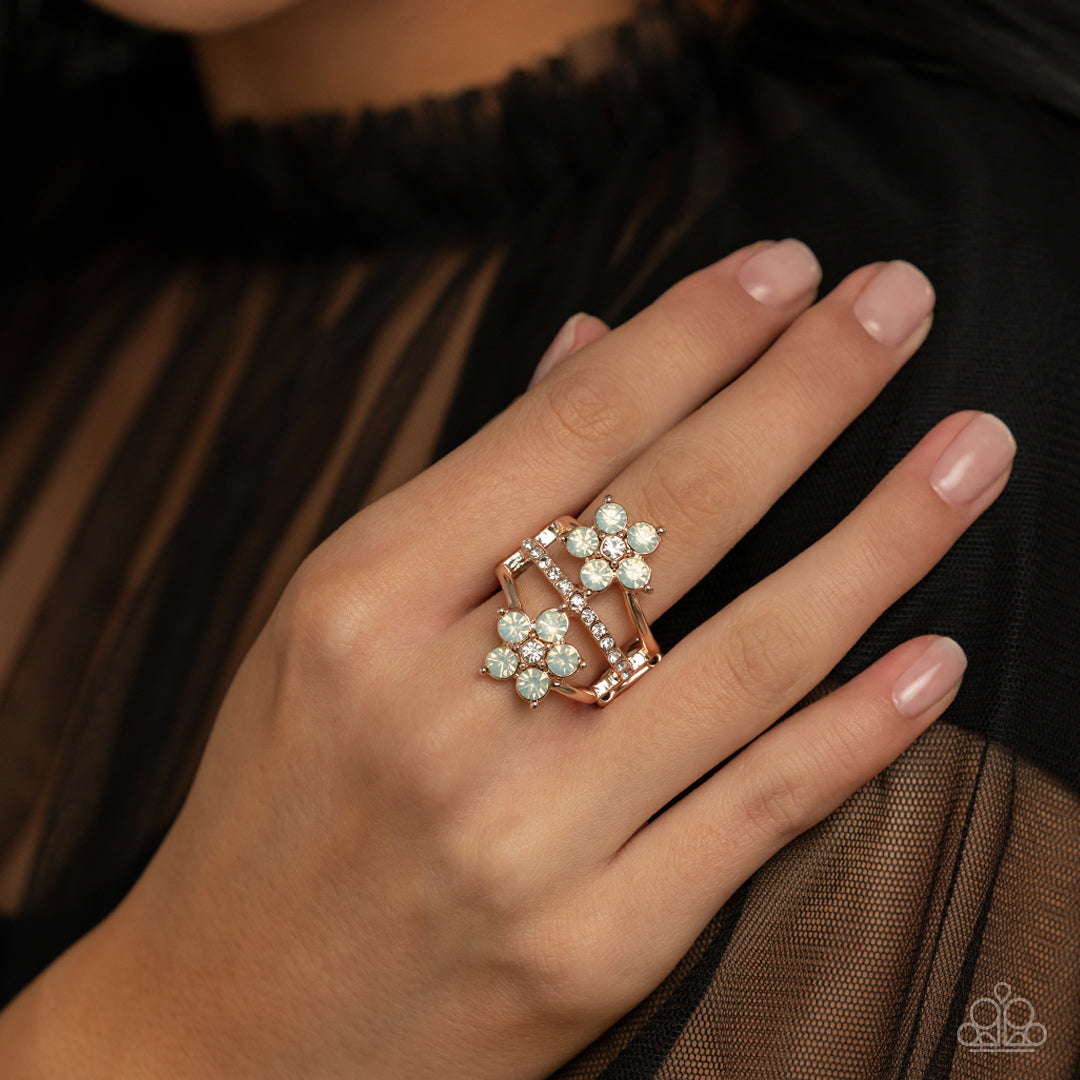 Precious Petals - Rose Gold - Paparazzi Accessories