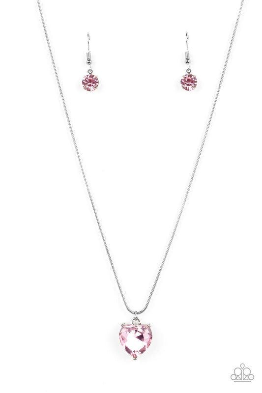 Smitten with Style - Pink - Paparazzi Accessories