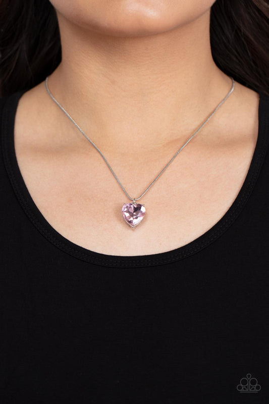 Smitten with Style - Pink - Paparazzi Accessories
