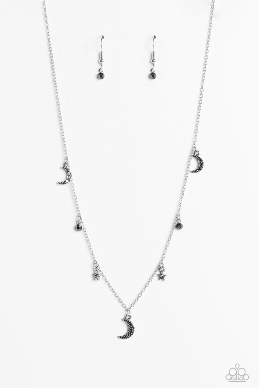 Lunar Lagoon - Silver - Paparazzi Accessories
