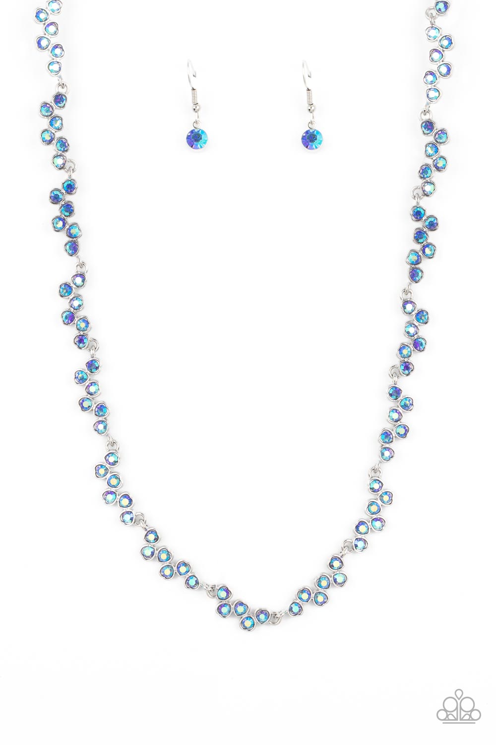 GLOWING Admiration - Blue - Paparazzi Accessories
