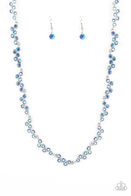 GLOWING Admiration - Blue - Paparazzi Accessories