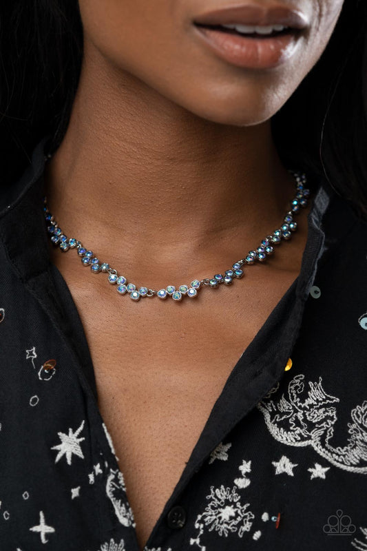 GLOWING Admiration - Blue - Paparazzi Accessories