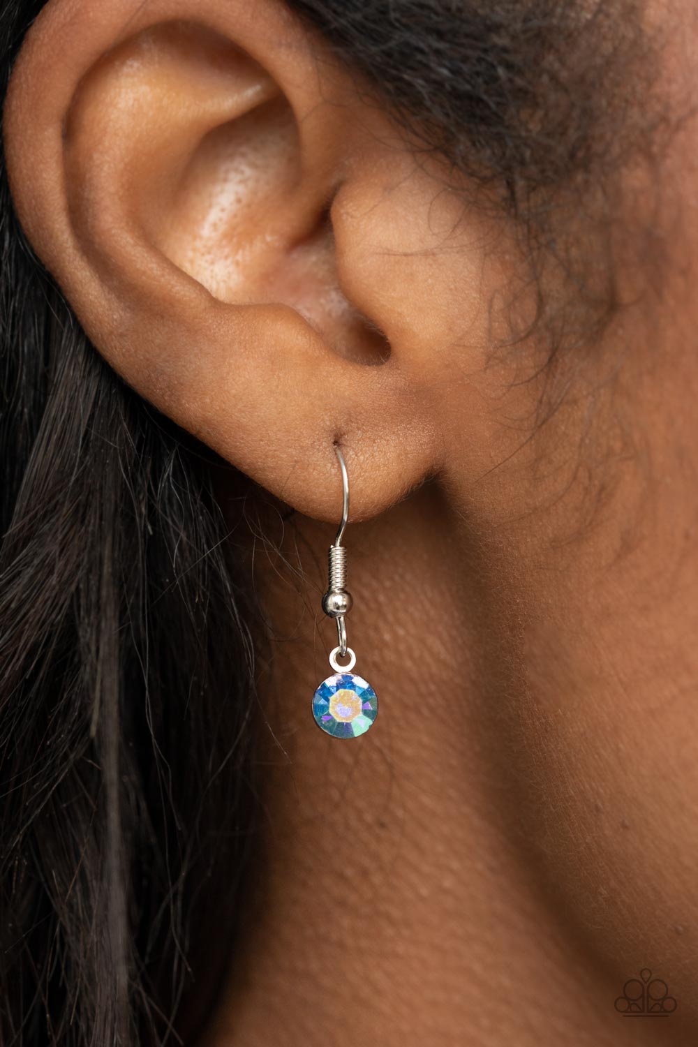 GLOWING Admiration - Blue - Paparazzi Accessories