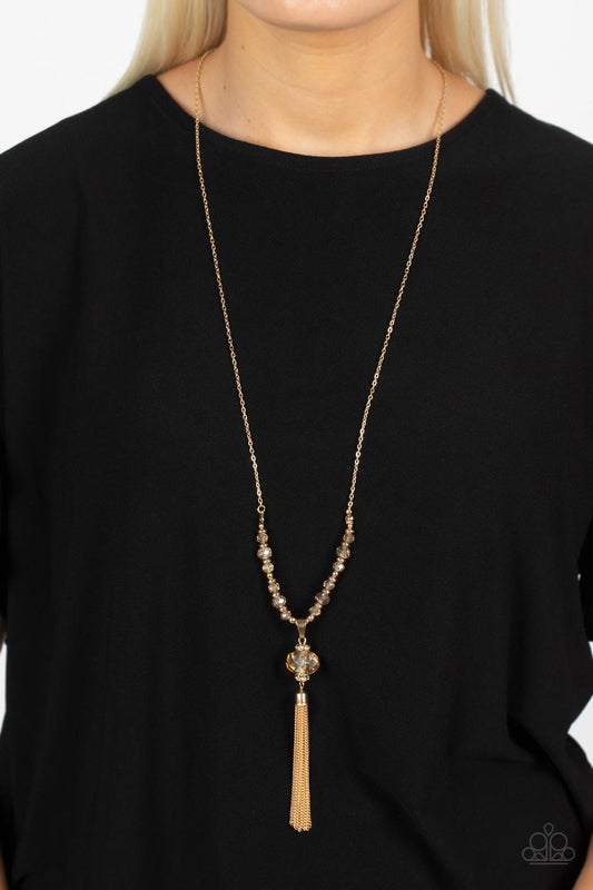 One SWAY or Another - Gold - Paparazzi Accessories