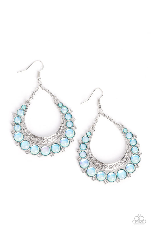 Bubbly Bling - Blue - Paparazzi Accessories