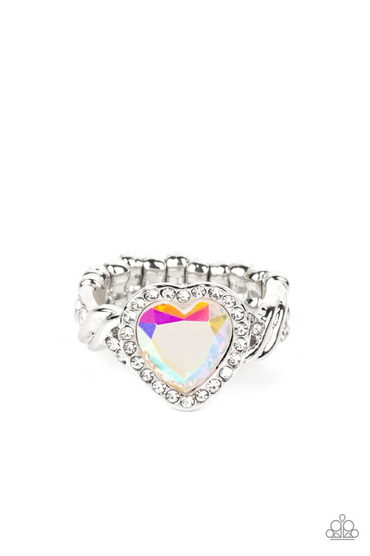 Committed to Cupid - Multi - Paparazzi Accessories