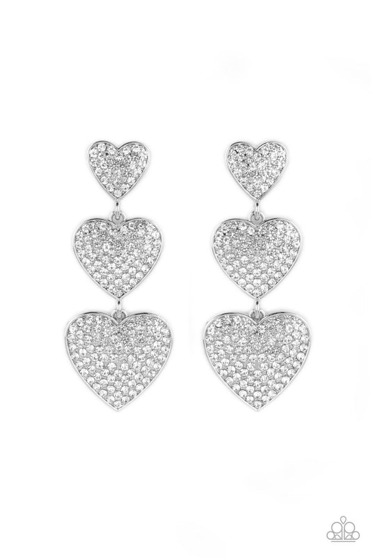 Couples Retreat - White - Paparazzi Accessories
