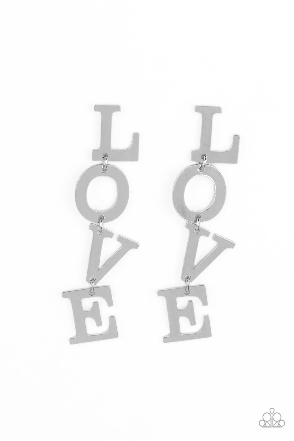 L-O-V-E - Silver - Paparazzi Accessories