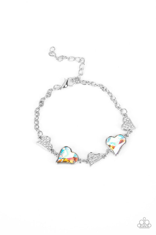 Cluelessly Crushing - Multi - Paparazzi Accessories