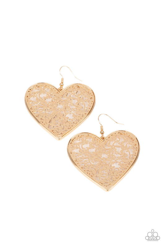 Fairest in the Land - Gold - Paparazzi Accessories