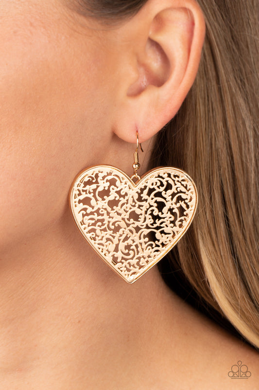 Fairest in the Land - Gold - Paparazzi Accessories