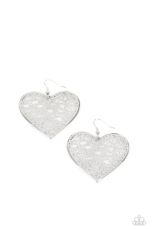 Fairest in the Land - Silver - Paparazzi Accessories
