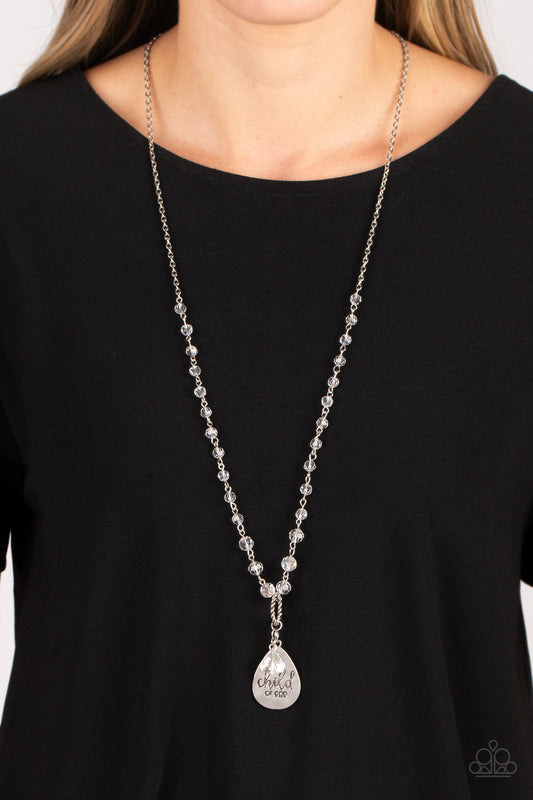 Divine Dance - White - Paparazzi Accessories